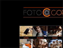 Tablet Screenshot of fotocoppo.com
